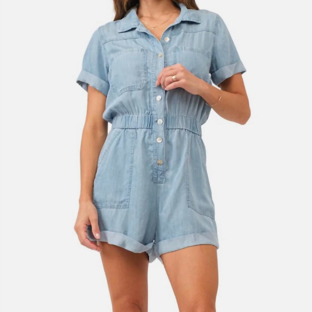 Dear John Raddix Romper